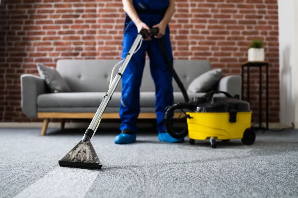 professional carpet cleaning in london
